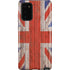 United Kingdom Flag Dark Wood Galaxy Note20 5G Pro Case