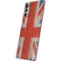 United Kingdom Flag Dark Wood Galaxy Note20 5G Skin