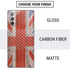 United Kingdom Flag Dark Wood Galaxy Note20 5G Skin