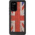 United Kingdom Flag Dark Wood Galaxy Note20 5G Waterproof Case