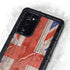 United Kingdom Flag Dark Wood Galaxy Note20 5G Waterproof Case