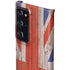 United Kingdom Flag Dark Wood Galaxy Note20 Ultra 5G Lite Case