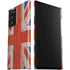 United Kingdom Flag Dark Wood Galaxy Note20 Ultra 5G Lite Case