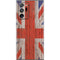 United Kingdom Flag Dark Wood Galaxy Note20 Ultra 5G Skin