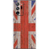 United Kingdom Flag Dark Wood Galaxy Note20 Ultra 5G Skin