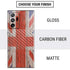 United Kingdom Flag Dark Wood Galaxy Note20 Ultra 5G Skin