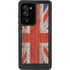 United Kingdom Flag Dark Wood Galaxy Note20 Ultra 5G Waterproof Case