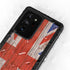 United Kingdom Flag Dark Wood Galaxy Note20 Ultra 5G Waterproof Case