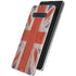 United Kingdom Flag Dark Wood Galaxy S10 Skin