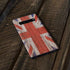 United Kingdom Flag Dark Wood Galaxy S10 Skin