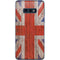 United Kingdom Flag Dark Wood Galaxy S10e Skin