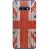 United Kingdom Flag Dark Wood Galaxy S10e Skin