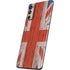 United Kingdom Flag Dark Wood Galaxy S20 Fan Edition Skin