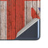 United Kingdom Flag Dark Wood Galaxy S20 Fan Edition Skin