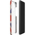 United Kingdom Flag Dark Wood Galaxy S20 Lite Case
