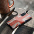 United Kingdom Flag Dark Wood Galaxy S20 Plus Pro Case