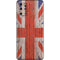 United Kingdom Flag Dark Wood Galaxy S20 Plus Skin