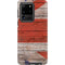 United Kingdom Flag Dark Wood Galaxy S20 Ultra 5G Pro Case