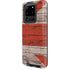 United Kingdom Flag Dark Wood Galaxy S20 Ultra 5G Pro Case