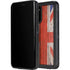 United Kingdom Flag Dark Wood Galaxy S20 Waterproof Case