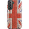 United Kingdom Flag Dark Wood Galaxy S21 5G Pro Case