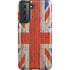 United Kingdom Flag Dark Wood Galaxy S21 5G Pro Case