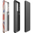 United Kingdom Flag Dark Wood Galaxy S21 5G Pro Case