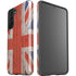 United Kingdom Flag Dark Wood Galaxy S21 5G Pro Case