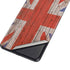 United Kingdom Flag Dark Wood Galaxy S21 5G Skin