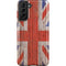 United Kingdom Flag Dark Wood Galaxy S21 Plus 5G Pro Case