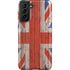 United Kingdom Flag Dark Wood Galaxy S21 Plus 5G Pro Case