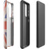 United Kingdom Flag Dark Wood Galaxy S21 Plus 5G Pro Case