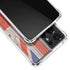 United Kingdom Flag Dark Wood Galaxy S21 Ultra 5G Clear Case