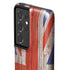 United Kingdom Flag Dark Wood Galaxy S21 Ultra 5G Pro Case