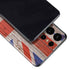 United Kingdom Flag Dark Wood Galaxy S21 Ultra 5G Skin