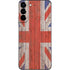 United Kingdom Flag Dark Wood Galaxy S22 Plus Skin