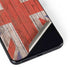 United Kingdom Flag Dark Wood Galaxy S22 Plus Skin