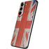 United Kingdom Flag Dark Wood Galaxy S22 Skin