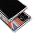 United Kingdom Flag Dark Wood Galaxy S22 Ultra Clear Case