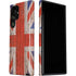 United Kingdom Flag Dark Wood Galaxy S22 Ultra Pro Case
