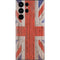 United Kingdom Flag Dark Wood Galaxy S22 Ultra Skin