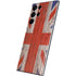 United Kingdom Flag Dark Wood Galaxy S22 Ultra Skin