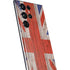 United Kingdom Flag Dark Wood Galaxy S22 Ultra Skin
