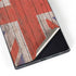United Kingdom Flag Dark Wood Galaxy S22 Ultra Skin
