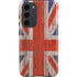United Kingdom Flag Dark Wood Galaxy S23 Plus Pro Case