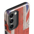 United Kingdom Flag Dark Wood Galaxy S23 Plus Pro Case