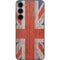 United Kingdom Flag Dark Wood Galaxy S23 Plus Skin