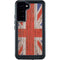 United Kingdom Flag Dark Wood Galaxy S23 Plus Waterproof Case