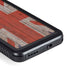 United Kingdom Flag Dark Wood Galaxy S23 Plus Waterproof Case
