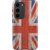 United Kingdom Flag Dark Wood Galaxy S23 Pro Case